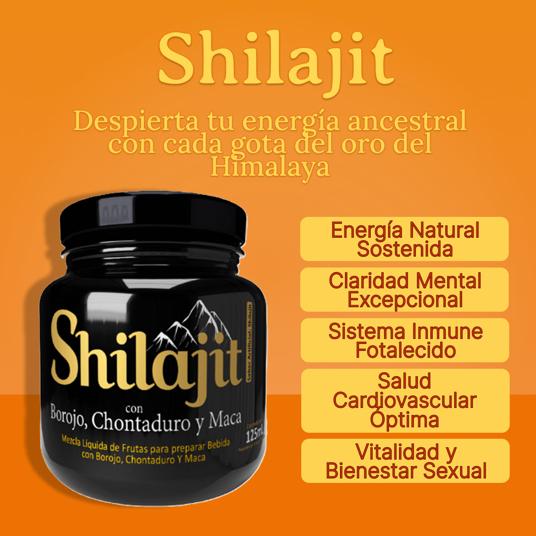 ✨ Shilajit del Himalaya - El Secreto Ancestral para Energía Ilimitada ✨